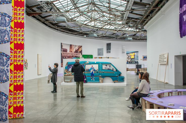 Collective Joy - Apprendre à Flamboyer, l'exposition joueyuse au Palais de Tokyo - DSC 2281