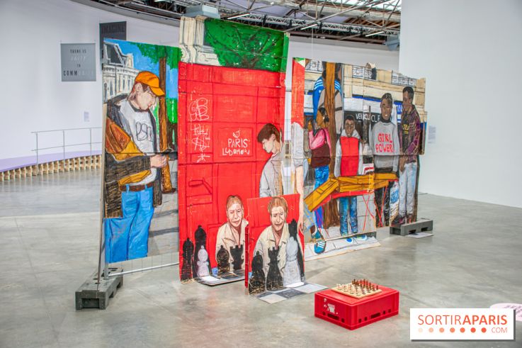 Collective Joy - Apprendre à Flamboyer, l'exposition joueyuse au Palais de Tokyo - DSC 2289