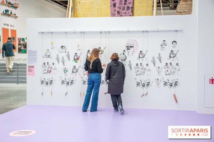 Collective Joy - Apprendre à Flamboyer, l'exposition joueyuse au Palais de Tokyo