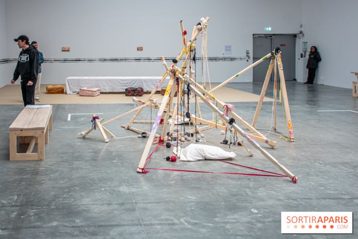 Collective Joy - Apprendre à Flamboyer, l'exposition joueyuse au Palais de Tokyo