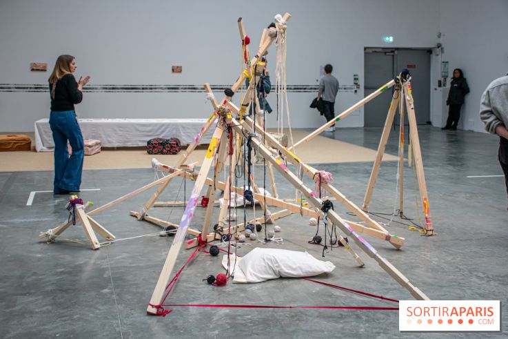 Collective Joy - Apprendre à Flamboyer, l'exposition joueyuse au Palais de Tokyo