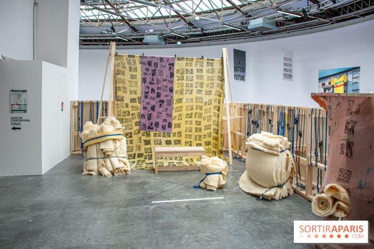Collective Joy - Apprendre à Flamboyer, l'exposition joueyuse au Palais de Tokyo