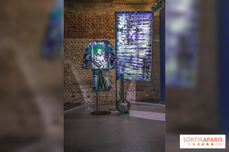 Raphaël Barontini : l'artiste au cœur d'une expo mode au Palais de Tokyo - DSC 2353