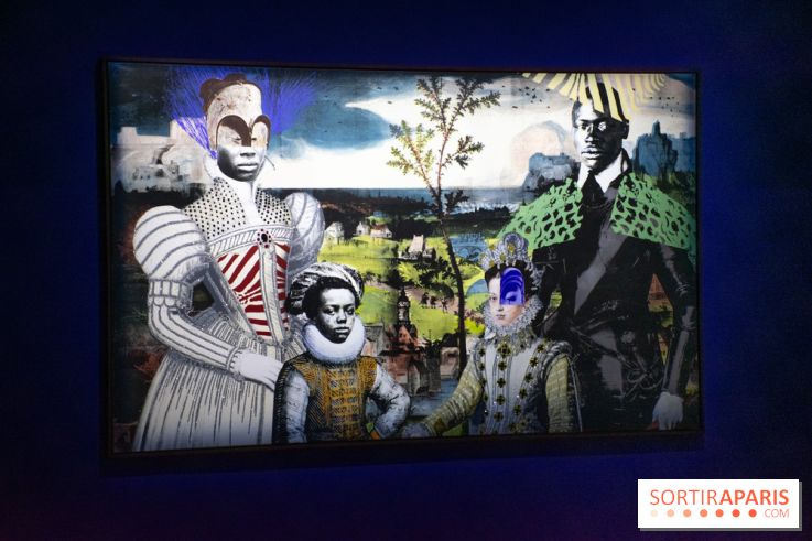 Raphaël Barontini : l'artiste au cœur d'une expo mode au Palais de Tokyo - DSC 2369