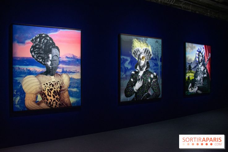 Raphaël Barontini : l'artiste au cœur d'une expo mode au Palais de Tokyo - DSC 2375