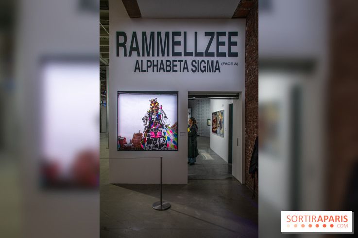 Alphabeta Sigma (Face A) : nos photos de l'exposition de Rammellzee au Palais de Tokyo
