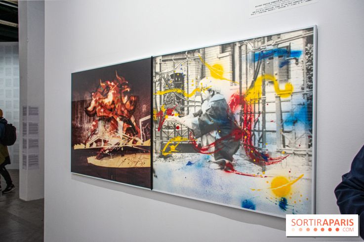 Alphabeta Sigma (Face A) : nos photos de l'exposition de Rammellzee au Palais de Tokyo