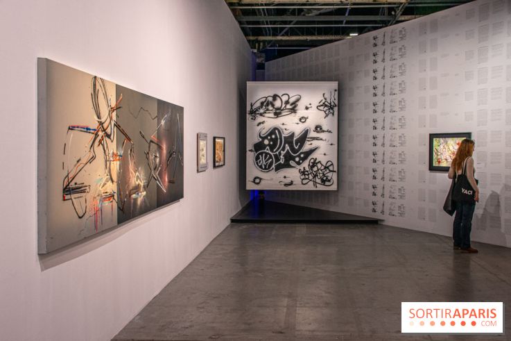 Alphabeta Sigma (Face A) : nos photos de l'exposition de Rammellzee au Palais de Tokyo