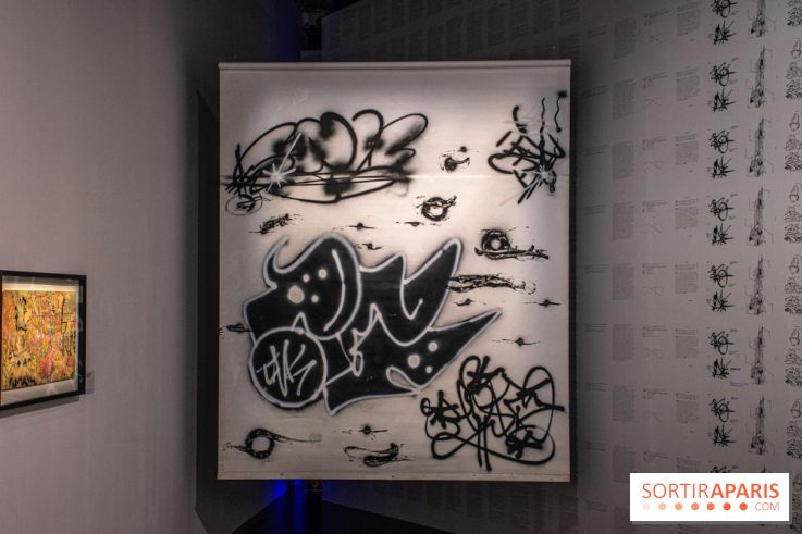 Alphabeta Sigma (Face A) : nos photos de l'exposition de Rammellzee au Palais de Tokyo