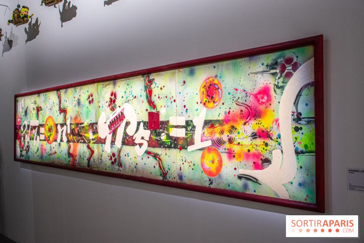 Alphabeta Sigma (Face A) : nos photos de l'exposition de Rammellzee au Palais de Tokyo