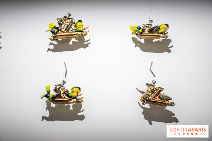 Alphabeta Sigma (Face A) : nos photos de l'exposition de Rammellzee au Palais de Tokyo