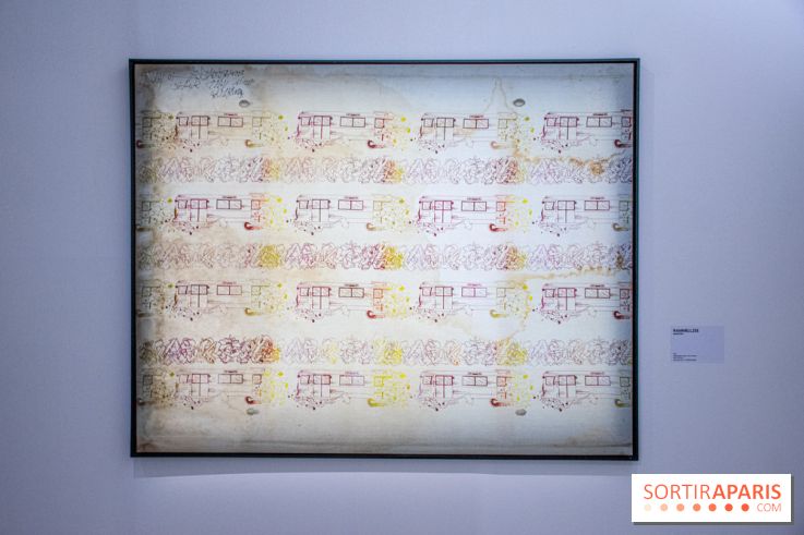 Alphabeta Sigma (Face A) : nos photos de l'exposition de Rammellzee au Palais de Tokyo