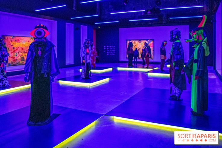 Alphabeta Sigma (Face A) : nos photos de l'exposition de Rammellzee au Palais de Tokyo