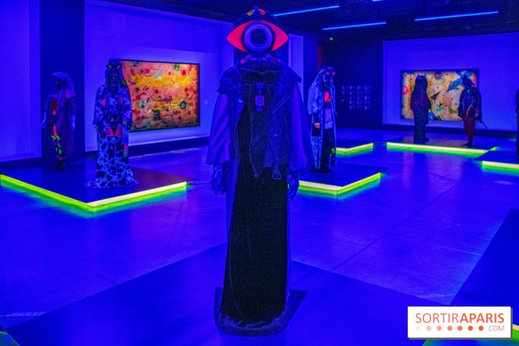 Alphabeta Sigma (Face A) : nos photos de l'exposition de Rammellzee au Palais de Tokyo