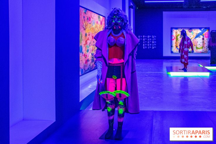 Alphabeta Sigma (Face A) : nos photos de l'exposition de Rammellzee au Palais de Tokyo