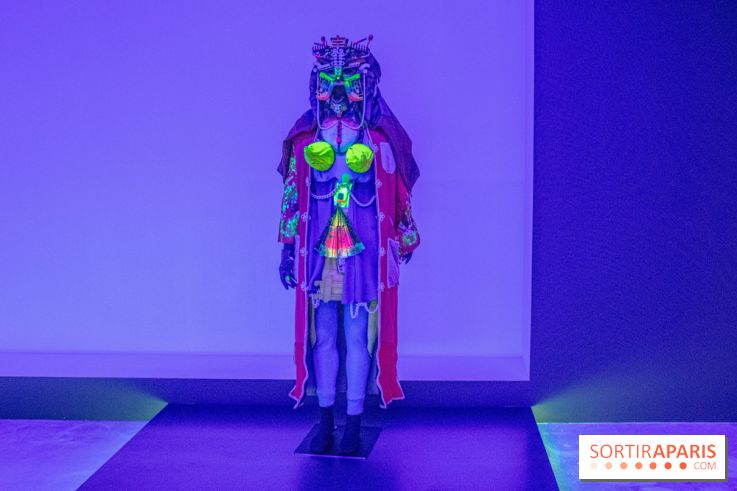 Alphabeta Sigma (Face A) : nos photos de l'exposition de Rammellzee au Palais de Tokyo