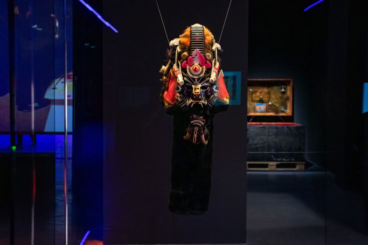 Alphabeta Sigma (Face A) : nos photos de l'exposition de Rammellzee au Palais de Tokyo