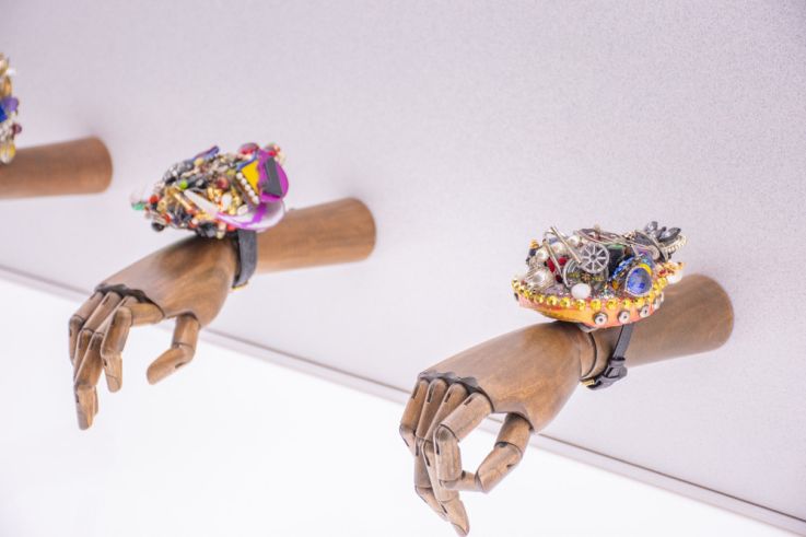 Alphabeta Sigma (Face A) : nos photos de l'exposition de Rammellzee au Palais de Tokyo