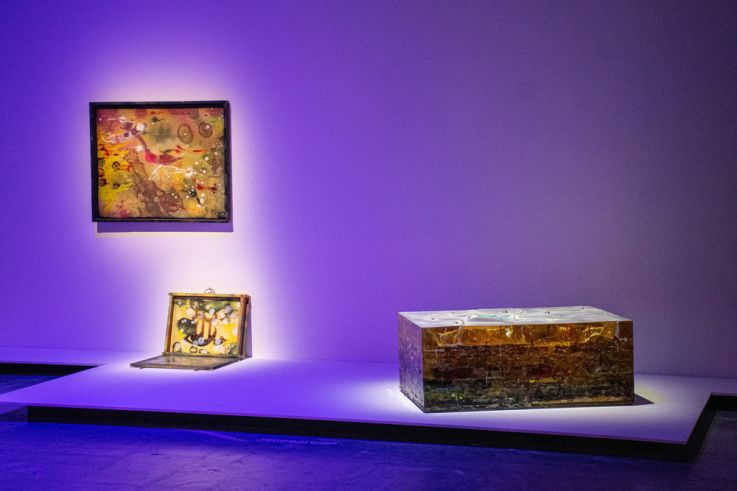 Alphabeta Sigma (Face A) : nos photos de l'exposition de Rammellzee au Palais de Tokyo