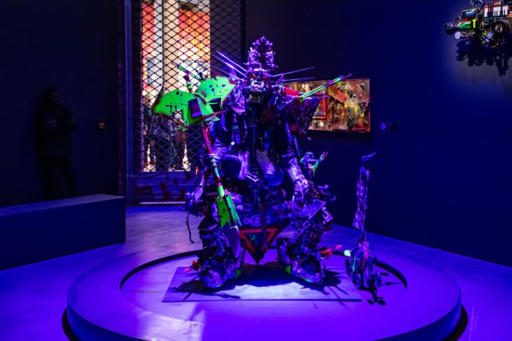 Alphabeta Sigma (Face A) : nos photos de l'exposition de Rammellzee au Palais de Tokyo