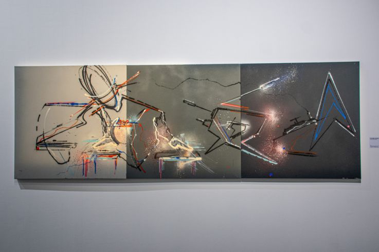 Alphabeta Sigma (Face A) : nos photos de l'exposition de Rammellzee au Palais de Tokyo