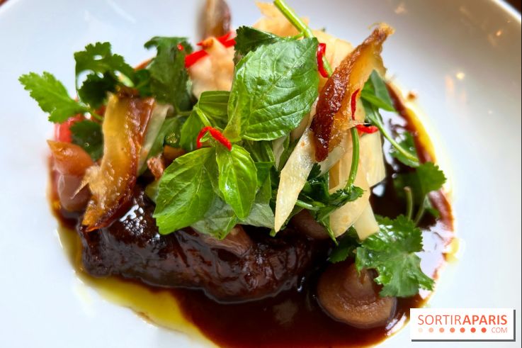 Brigade du Tigre - Joue de boeuf laquée hoisin