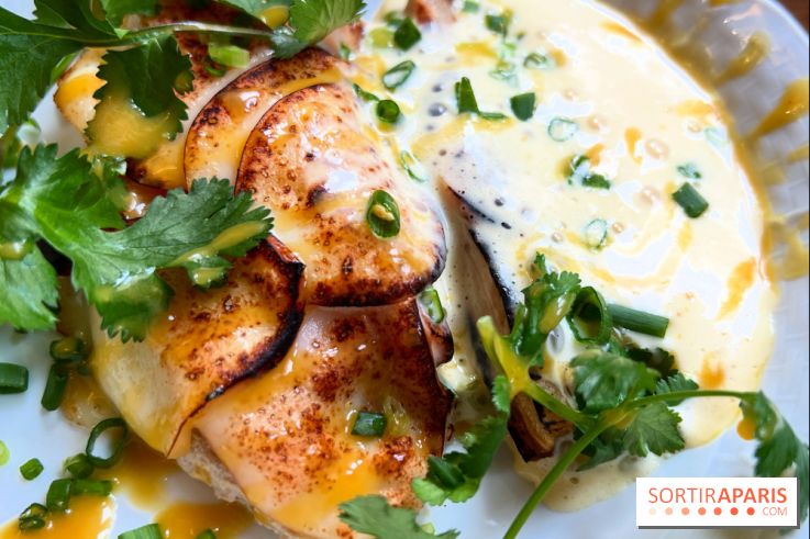 Brigade du Tigre - Carottes Char Siew, scamorza