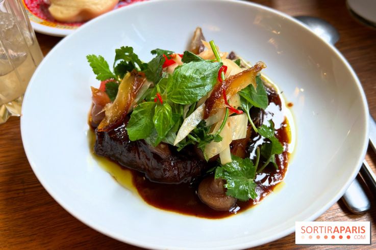 Brigade du Tigre - Joue de boeuf laquée hoisin