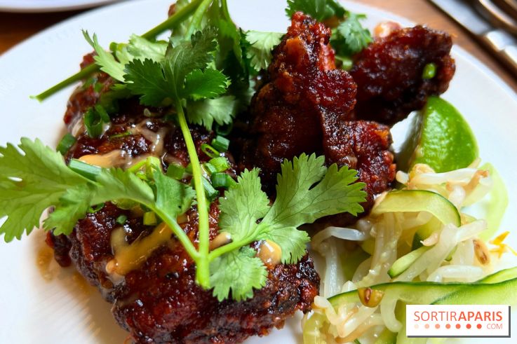 Brigade du Tigre - Poulet croustillant caramélisé