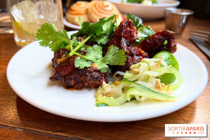 Brigade du Tigre - Poulet croustillant caramélisé