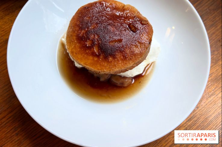 Brigade du Tigre - Dorayaki, marrons, chantilly