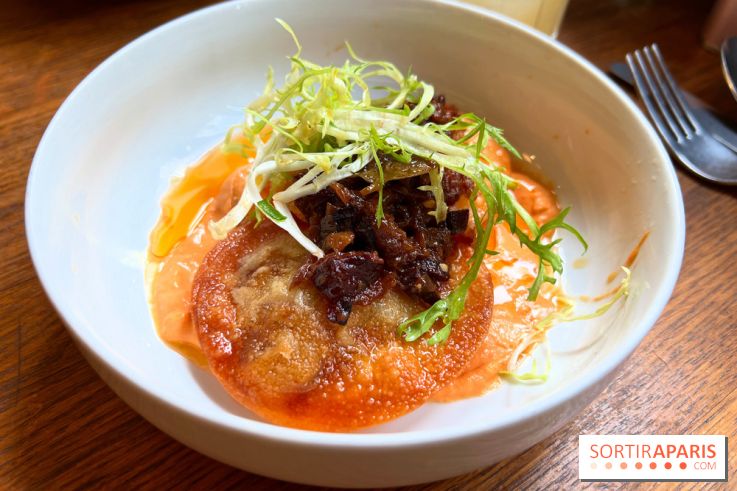 Brigade du Tigre - Wonton frits