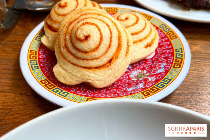 Brigade du Tigre - Brioches vapeur au saté