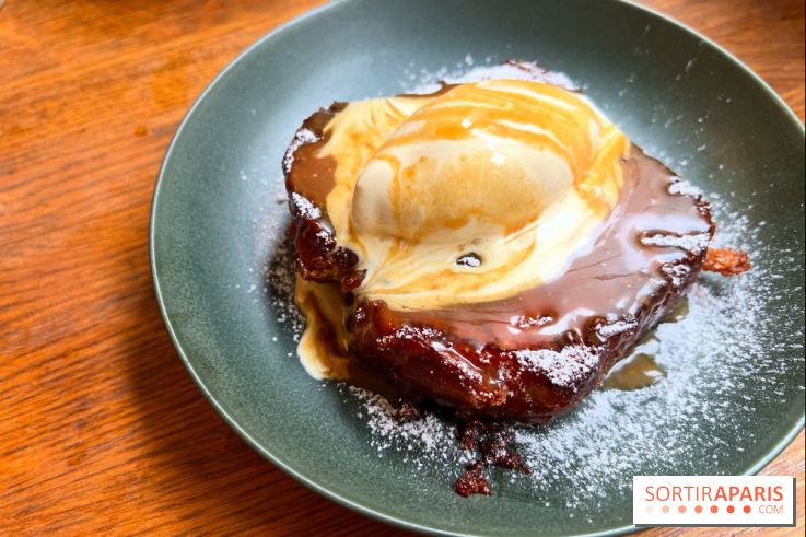 Brigade du Tigre - Brioche perdue, caramel miso