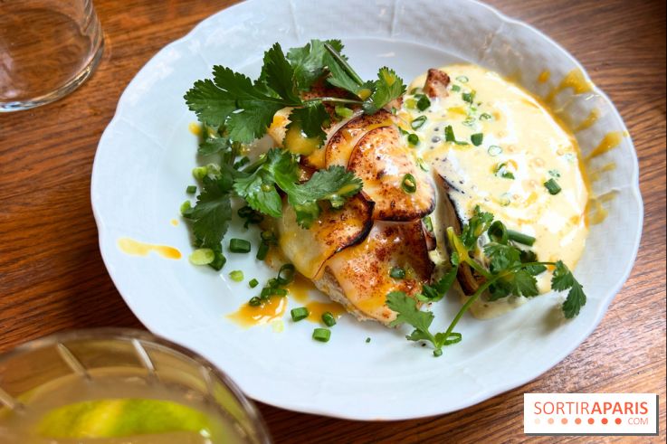 Brigade du Tigre - Carottes Char Siew, scamorza