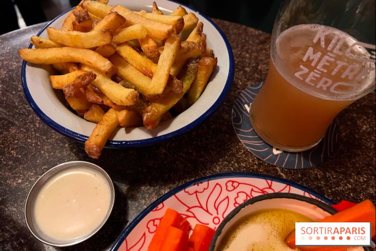 Kilomètre Zéro - Frites et bière