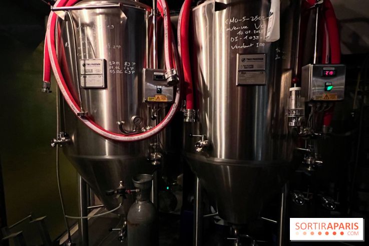 Kilomètre Zéro - Cuves à bière