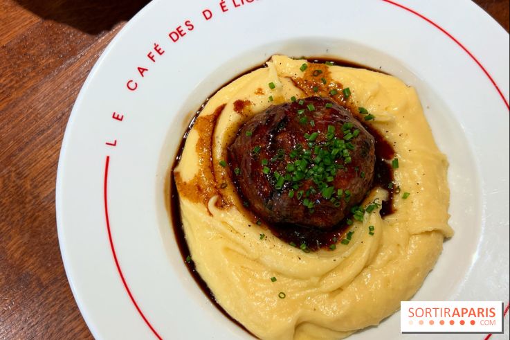 Le Café des Délices - Caillette drômoise, purée