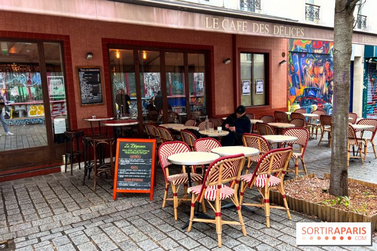 Le Café des Délices - Terrasse