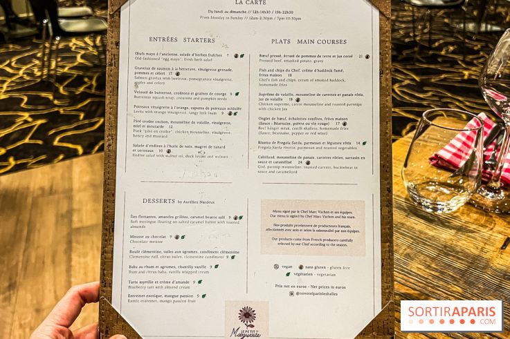 Le Petit Marguerite, le Bistrot des Halles à Paris - IMG 8727