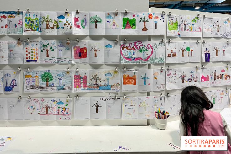 La ville de demain à la Galerie des Enfants - nos photos