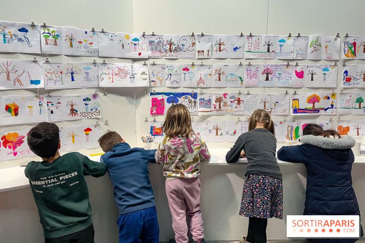 La ville de demain à la Galerie des Enfants - nos photos