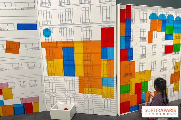 La ville de demain à la Galerie des Enfants - nos photos