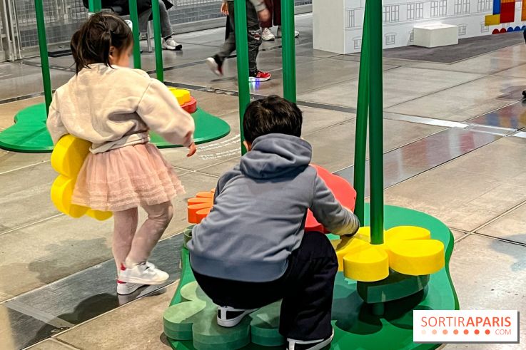 La ville de demain à la Galerie des Enfants - nos photos