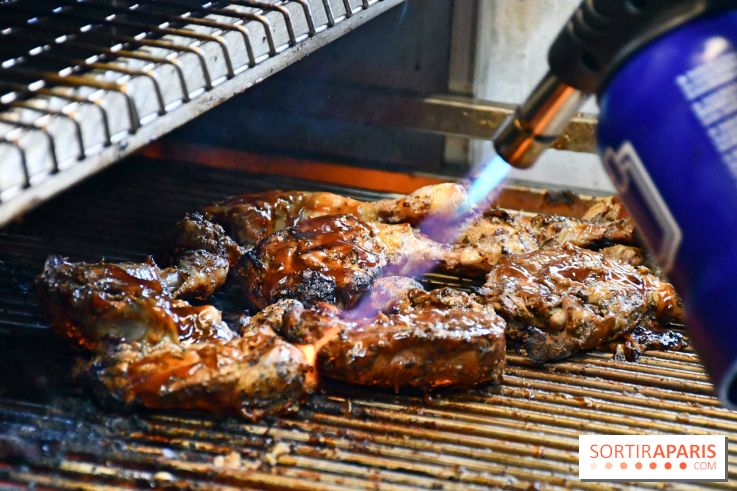 Oh My Jerk, la street-food jamaïcaine au bord du Canal Saint-Martin - Fotor