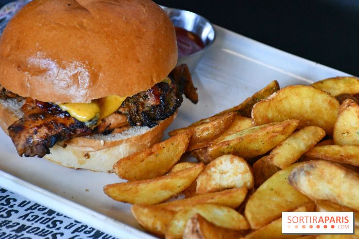 Oh My Jerk, la street-food jamaïcaine au bord du Canal Saint-Martin - Fotor