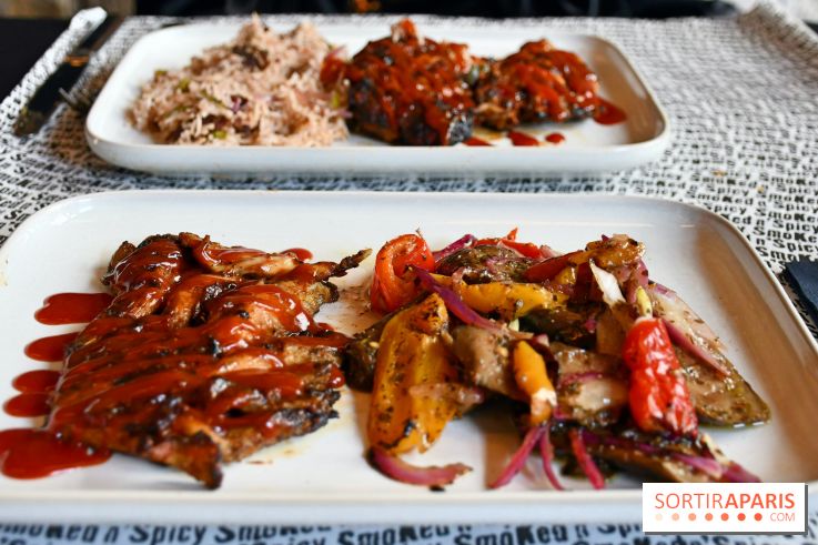 Oh My Jerk, la street-food jamaïcaine au bord du Canal Saint-Martin - Fotor