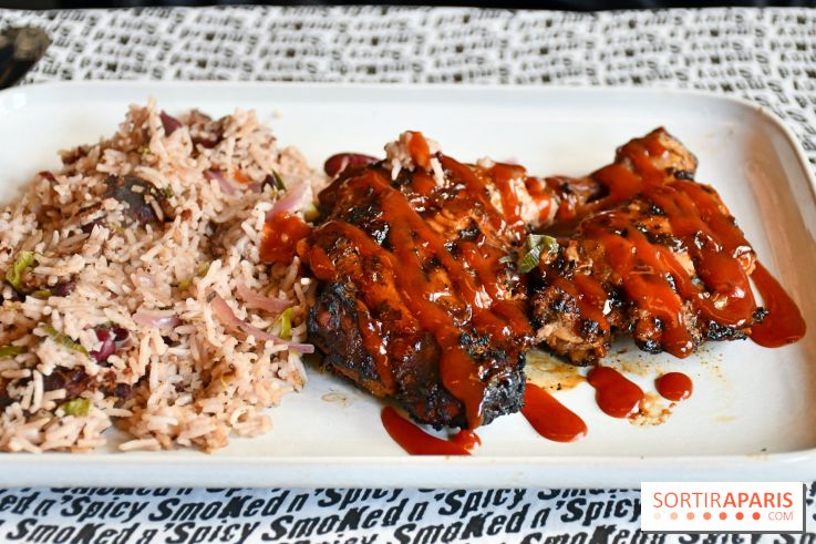 Oh My Jerk, la street-food jamaïcaine au bord du Canal Saint-Martin - Fotor