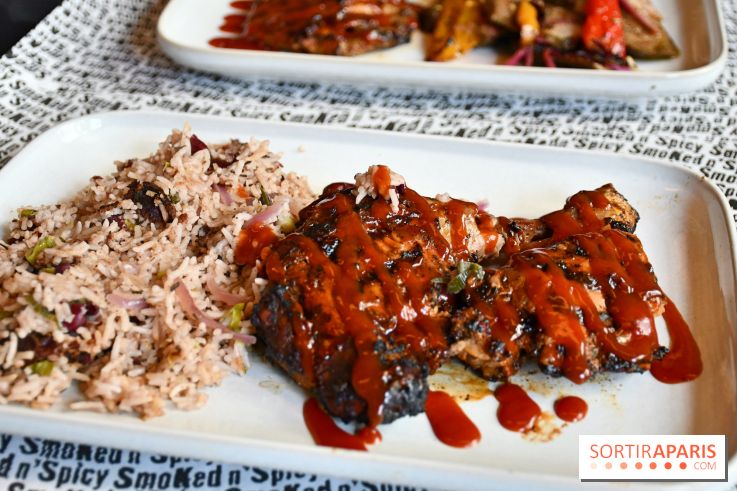 Oh My Jerk, la street-food jamaïcaine au bord du Canal Saint-Martin - Fotor