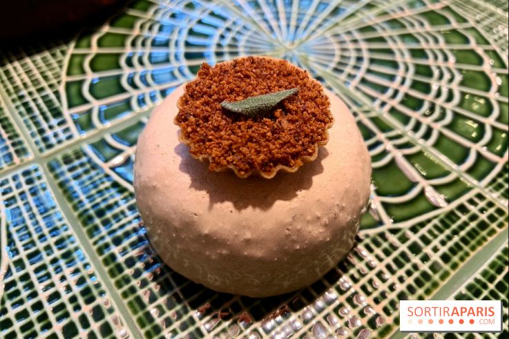 Le Christine - Tartelette foie de volaille, kimchi